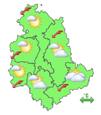Previsioni di Oggi Pomeriggio