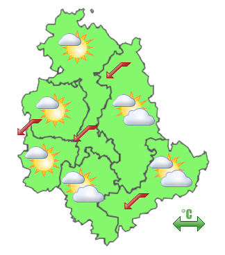 Previsioni di Oggi Pomeriggio