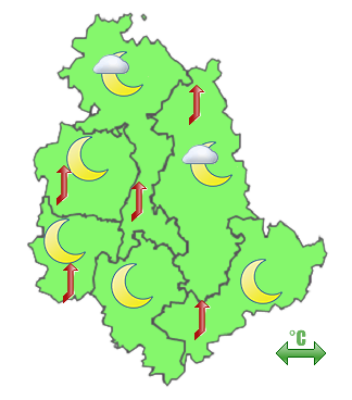 Previsioni di Oggi Sera-Notte