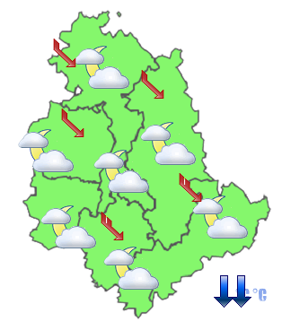 Previsioni di Oggi Sera-Notte