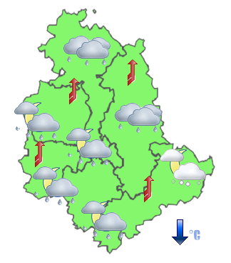 Previsioni di Oggi Sera-Notte