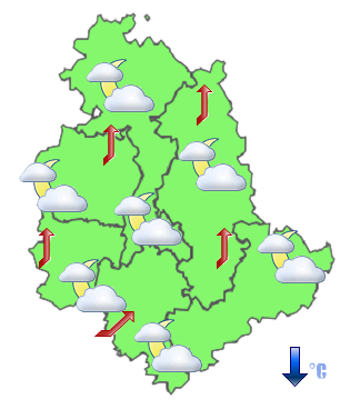 Previsioni di Oggi Sera-Notte