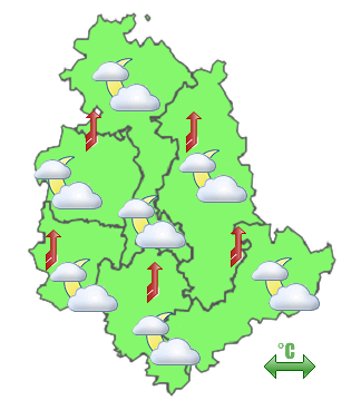 Previsioni di Oggi Sera-Notte