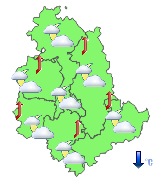 Previsioni di Oggi Sera-Notte