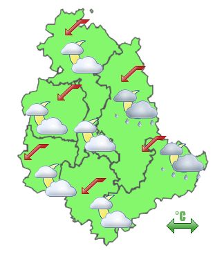 Previsioni di Oggi Sera-Notte