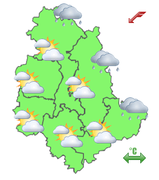 Previsioni di Oggi Pomeriggio