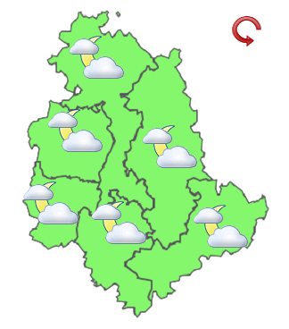 Previsioni di Oggi Sera-Notte