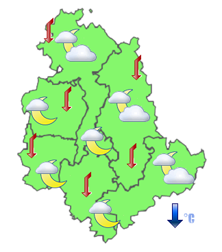 Previsioni di Oggi Sera-Notte