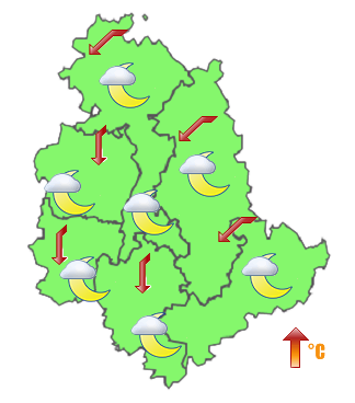 Previsioni di Oggi Sera-Notte