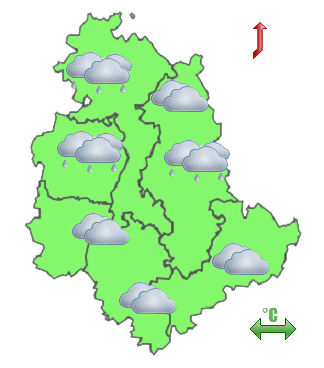 Previsioni di Oggi Sera-Notte