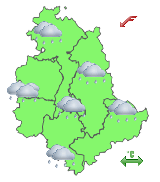 Previsioni di Oggi Sera-Notte