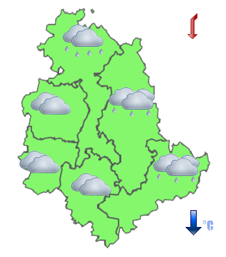 Previsioni di Oggi Sera-Notte