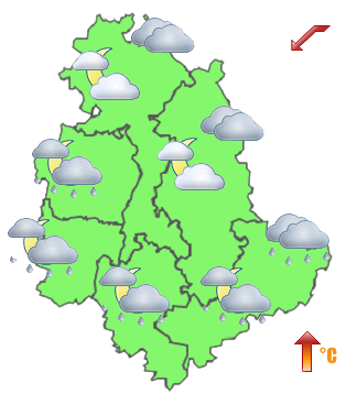 Previsioni di Oggi Sera-Notte