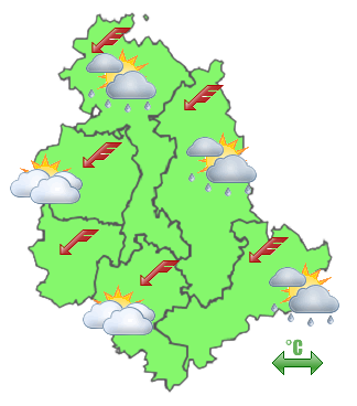 Previsioni di Oggi Pomeriggio