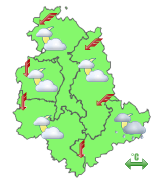 Previsioni di Oggi Sera-Notte