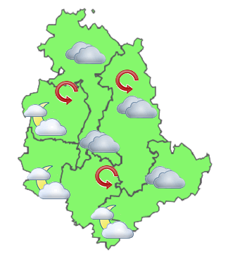 Previsioni di Oggi Sera-Notte