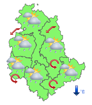 Previsioni di Oggi Pomeriggio