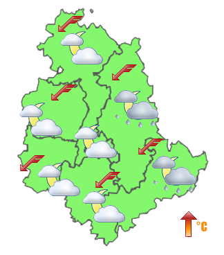 Previsioni di Oggi Sera-Notte