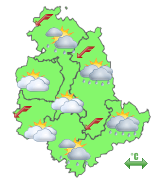 Previsioni di Oggi Pomeriggio