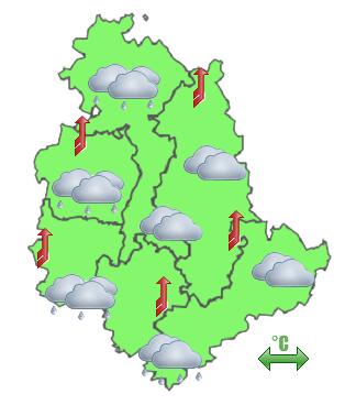 Previsioni di Oggi Sera-Notte