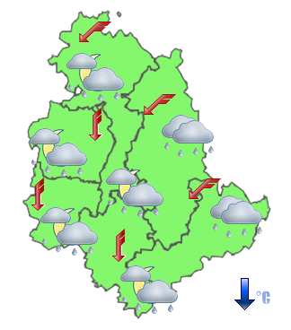 Previsioni di Oggi Sera-Notte