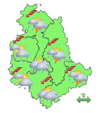 Previsioni di Oggi Pomeriggio