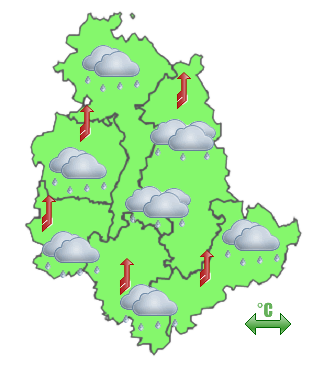 Previsioni di Oggi Sera-Notte