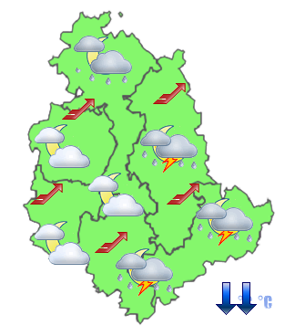 Previsioni di Oggi Sera-Notte