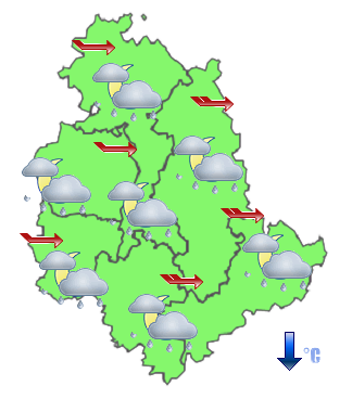 Previsioni di Oggi Sera-Notte