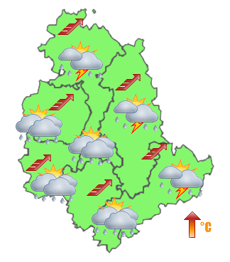 Previsioni di Oggi Pomeriggio