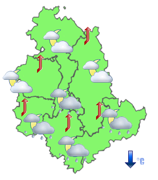 Previsioni di Oggi Sera-Notte