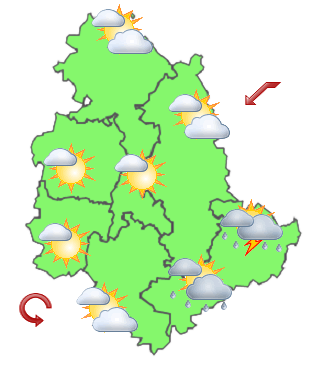 Previsioni di Oggi Pomeriggio