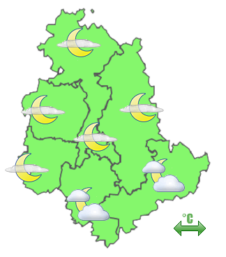 Previsioni di Oggi Sera-Notte