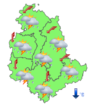 Previsioni di Oggi Pomeriggio