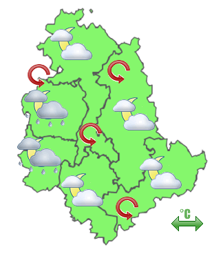 Previsioni di Oggi Sera-Notte