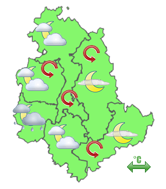 Previsioni di Oggi Sera-Notte