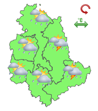 Previsioni di Oggi Pomeriggio