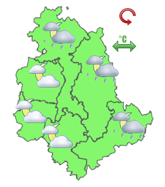 Previsioni di Oggi Sera-Notte