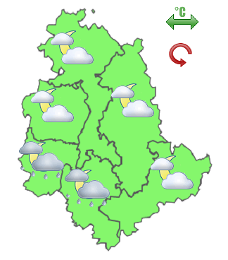 Previsioni di Oggi Sera-Notte