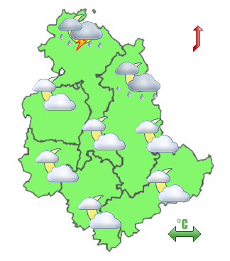 Previsioni di Oggi Sera-Notte