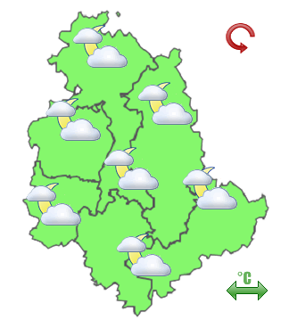 Previsioni di Oggi Sera-Notte