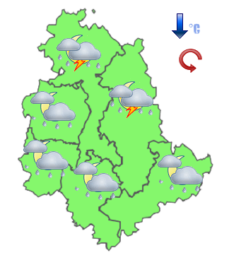 Previsioni di Oggi Sera-Notte