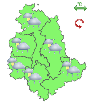 Previsioni di Oggi Sera-Notte