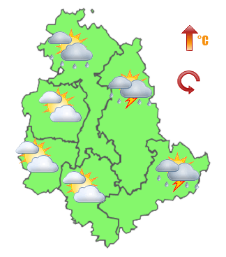 Previsioni di Oggi Pomeriggio