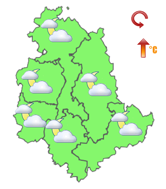 Previsioni di Oggi Sera-Notte