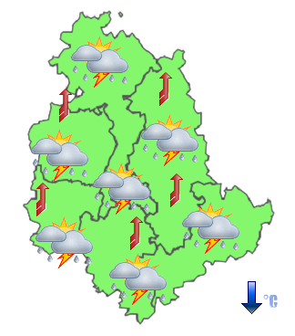 Previsioni di Oggi Pomeriggio