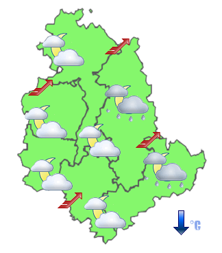 Previsioni di Oggi Sera-Notte