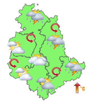 Previsioni di Oggi Pomeriggio