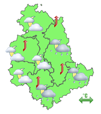 Previsioni di Oggi Sera-Notte