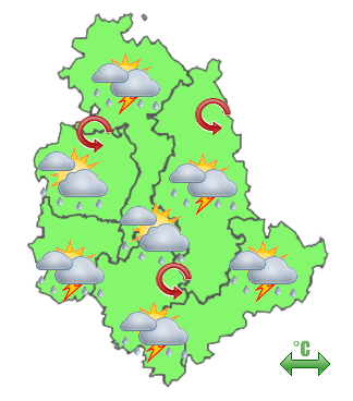 Previsioni di Oggi Pomeriggio